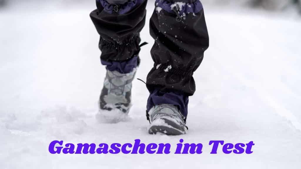 5 besten Gamaschen TEST [Wandern / Fahrrad / Kinder]